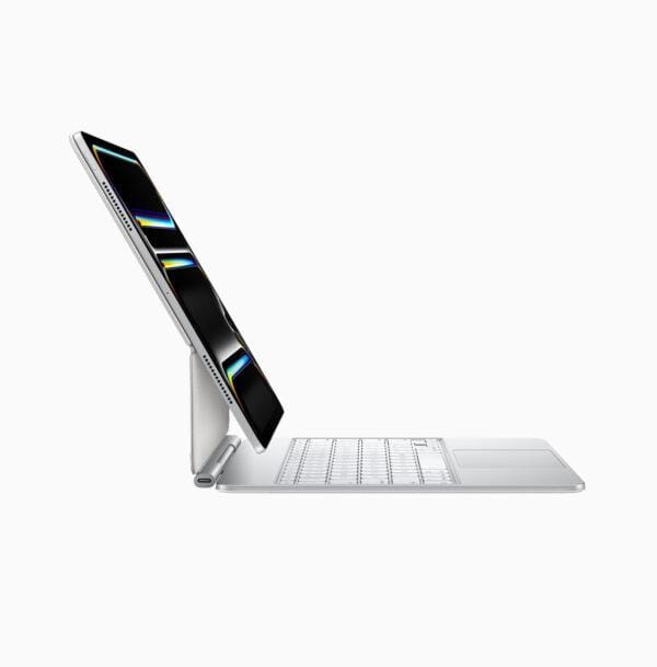 Magic Keyboard for iPad Pro 13‑inch (M4) - US English - White - Mactech