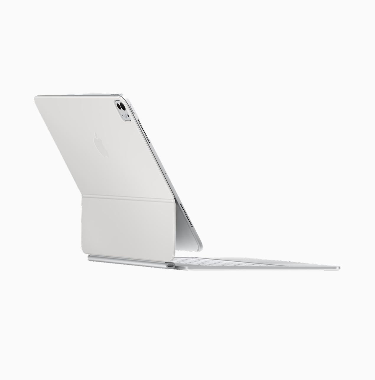 Magic Keyboard for iPad Pro 13‑inch (M4) - US English - White - Mactech