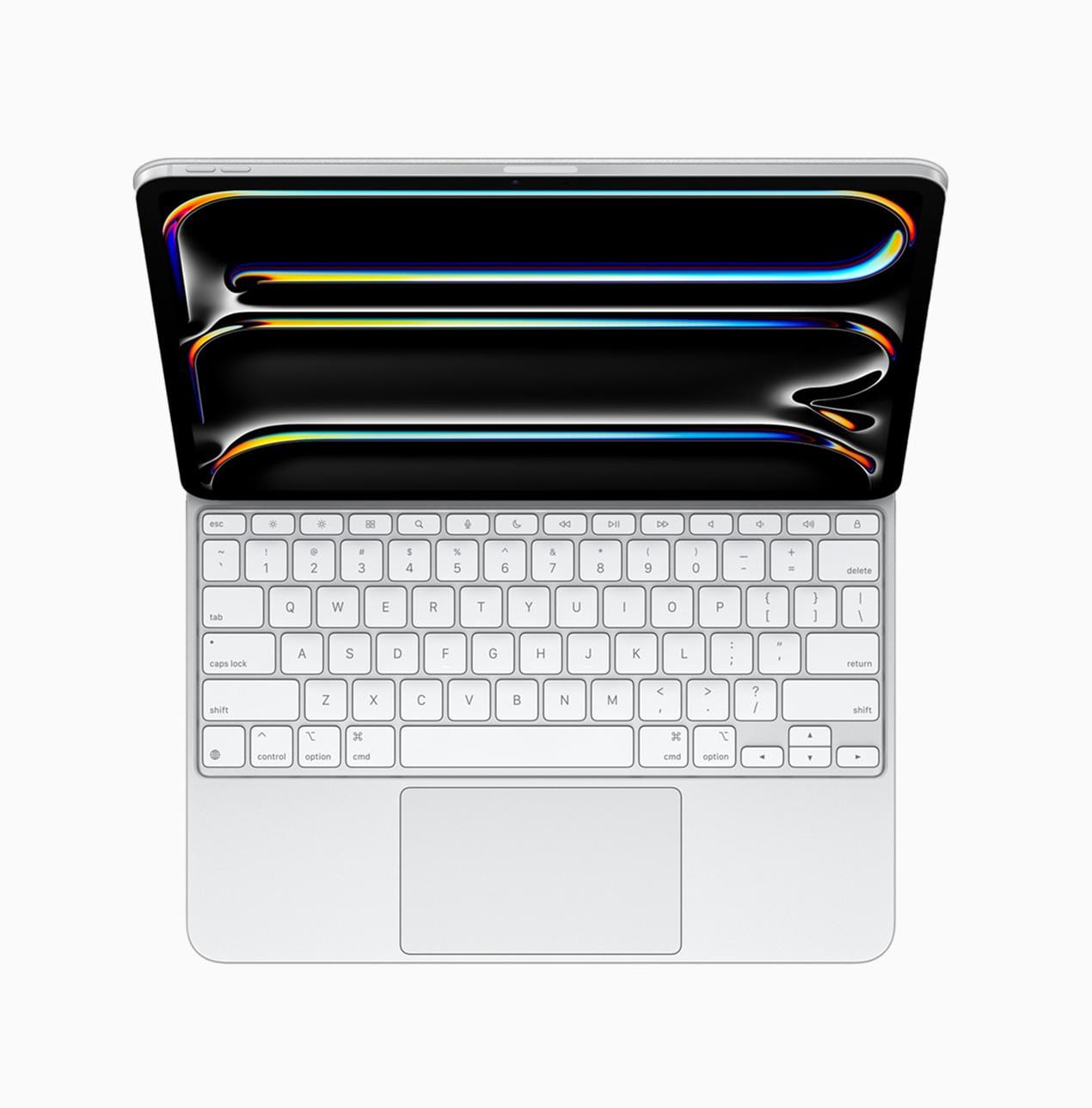 Magic Keyboard for iPad Pro 13‑inch (M4) - US English - White - Mactech