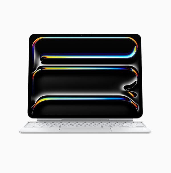 Magic Keyboard for iPad Pro 13‑inch (M4) - US English - White - Mactech
