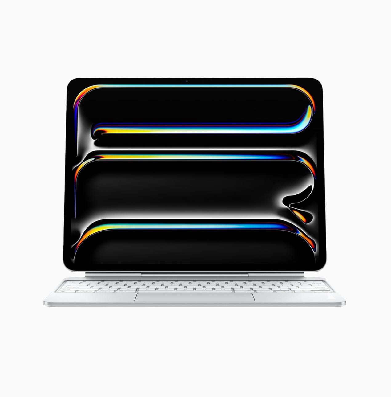 Magic Keyboard for iPad Pro 13‑inch (M4) - US English - White - Mactech